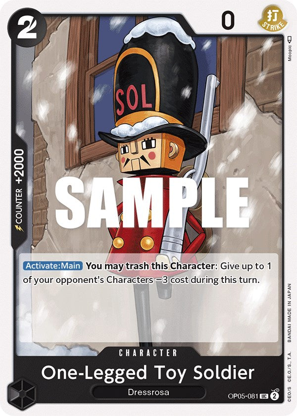 One-Legged Toy Soldier [Awakening of the New Era] op05-081