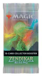 Magic the Gathering - Zendikar Rising - Collector Booster Pack