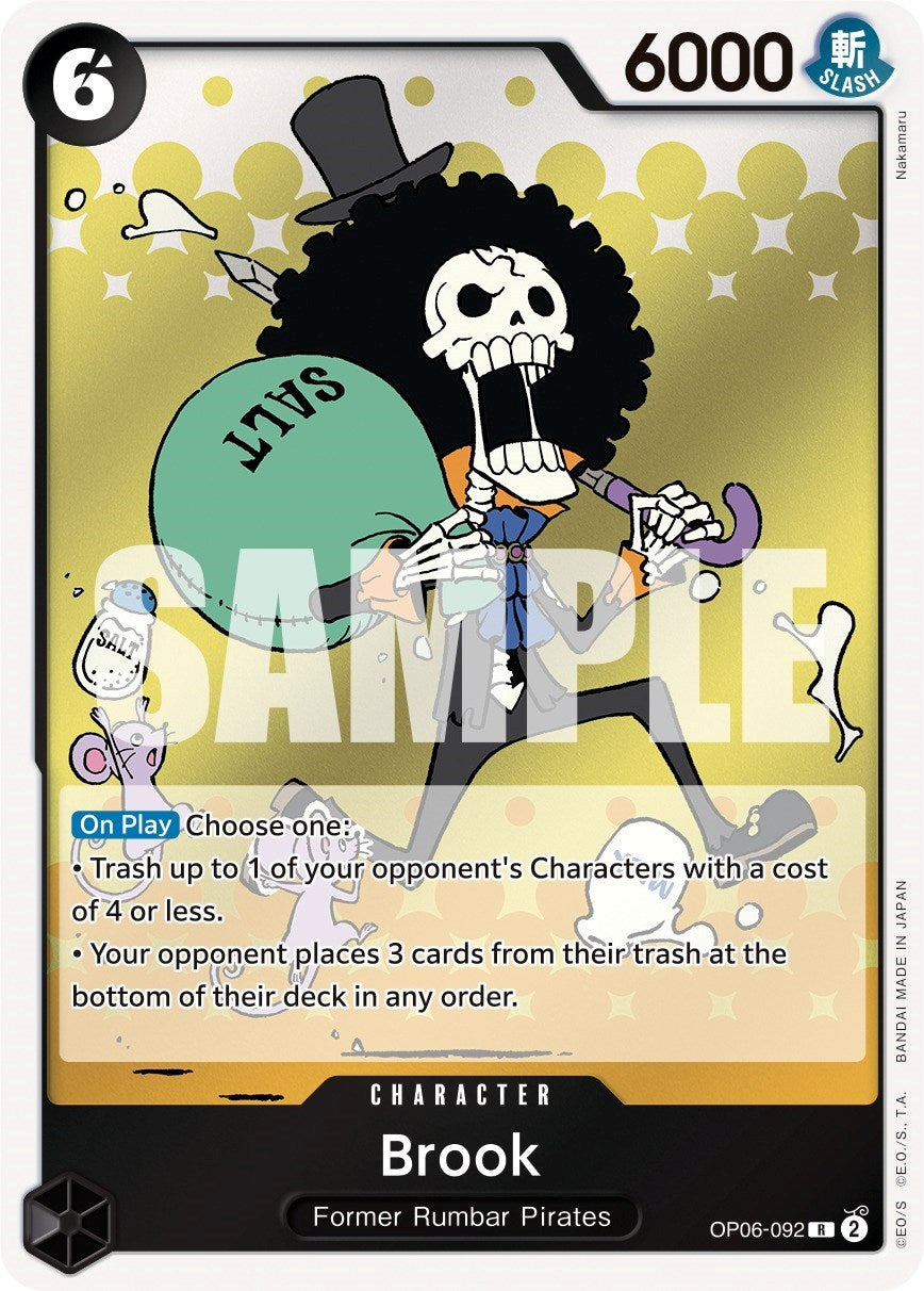 Brook [Wings of the Captain] op06-092