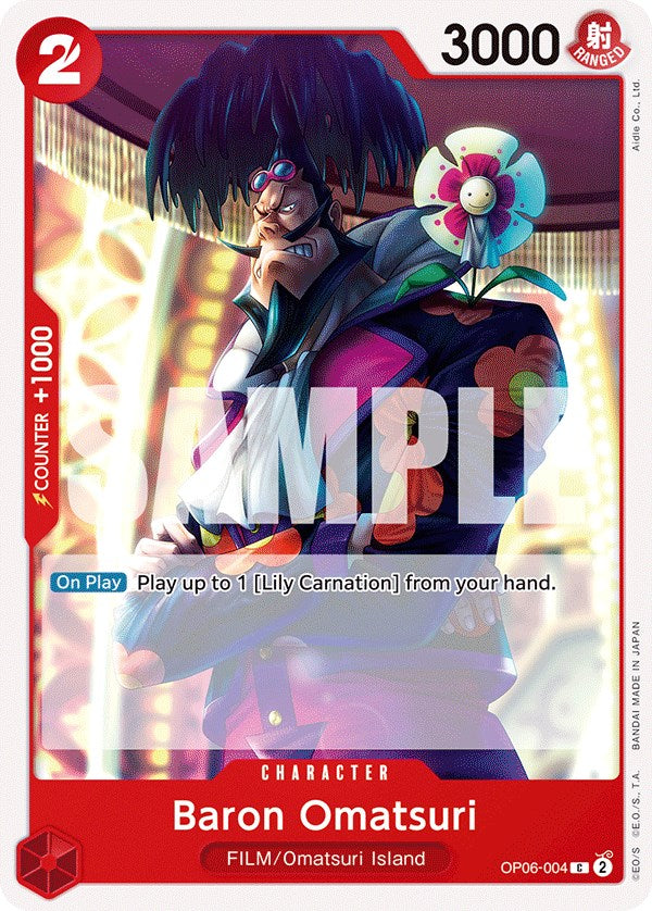 Baron Omatsuri [Wings of the Captain] op06-004