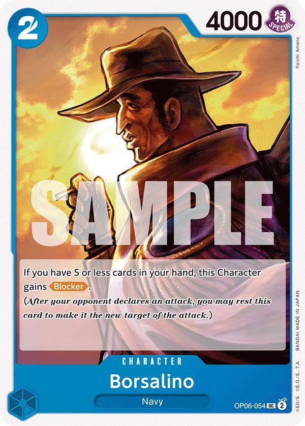 Borsalino [Wings of the Captain] op06-054