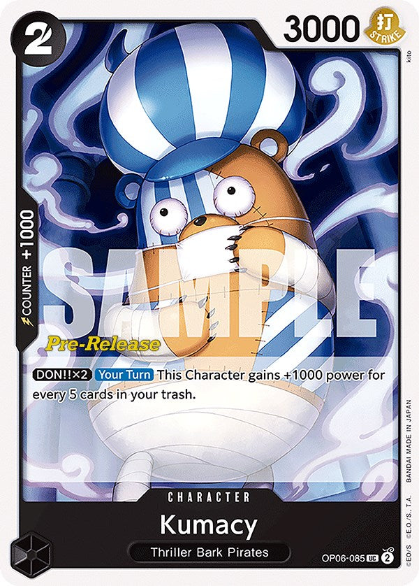 Kumacy [Wings of the Captain Pre-Release Cards] op06-085