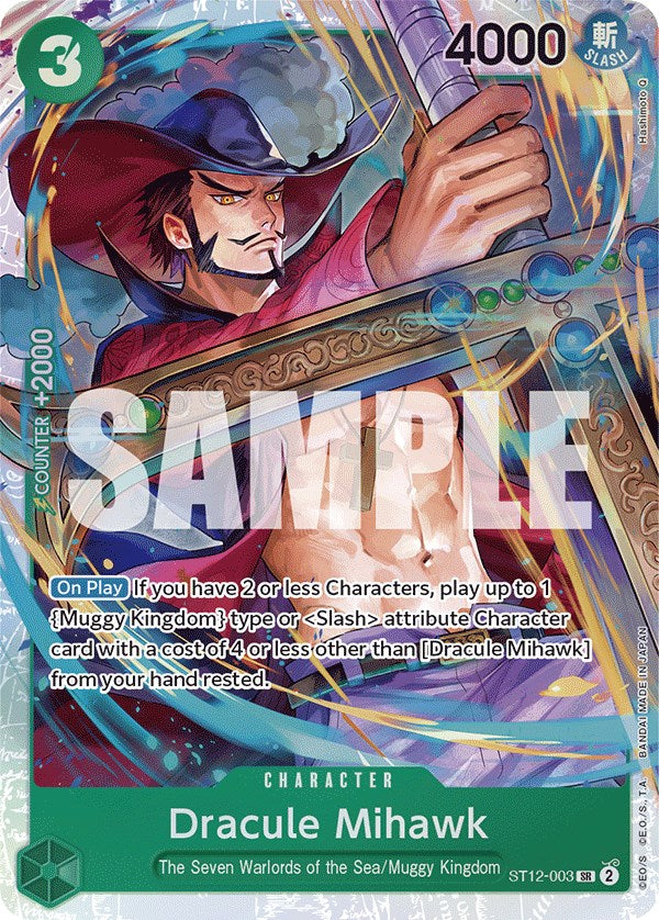 Dracule Mihawk [Starter Deck: Zoro and Sanji] st12-003