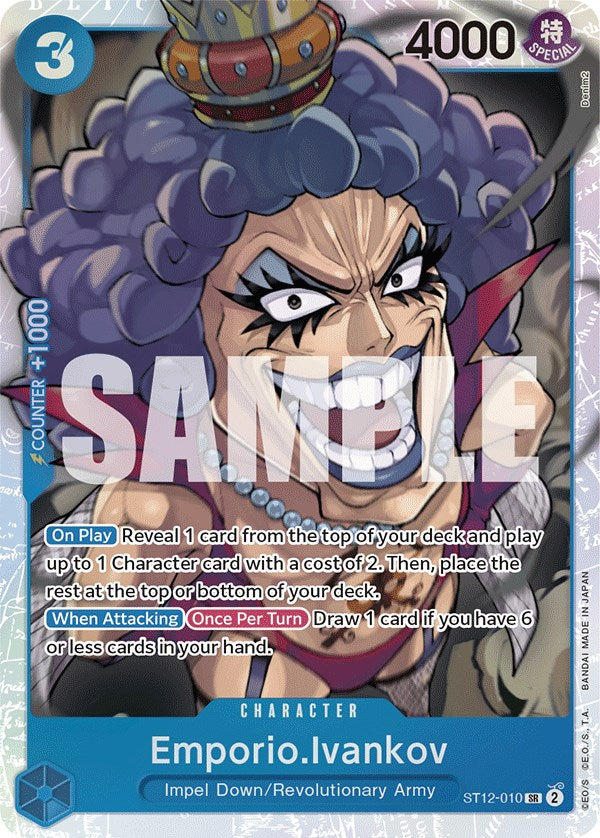 Emporio.Ivankov [Starter Deck: Zoro and Sanji] st12-010