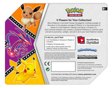 Pokemon - Sword & Shield - V Powers Tin (Eevee V)