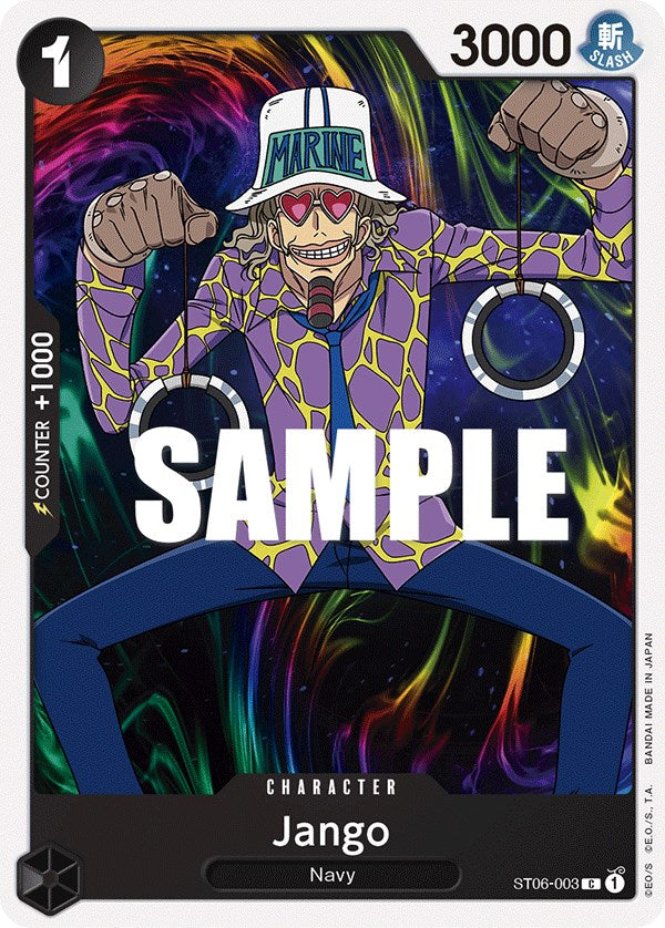 Jango [Starter Deck: Absolute Justice] st06-003