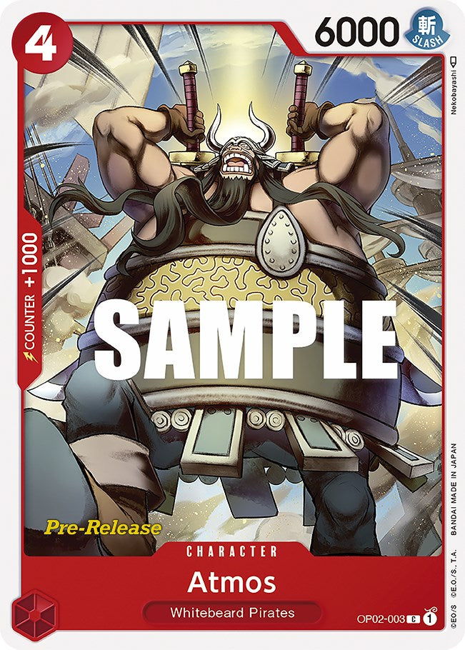 Atmos [Paramount War Pre-Release Cards] op02-003