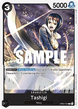 Tashigi [Paramount War] op02-105