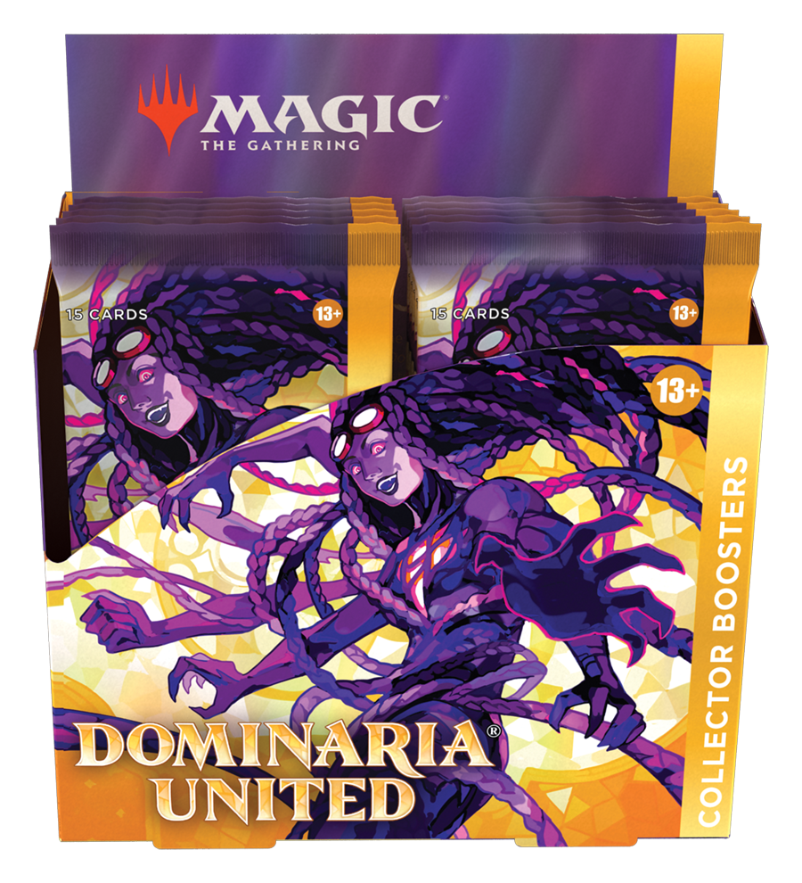 Magic the Gathering - Dominaria United - Collector Booster Display