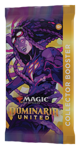 Magic the Gathering - Dominaria United - Collector Booster Pack