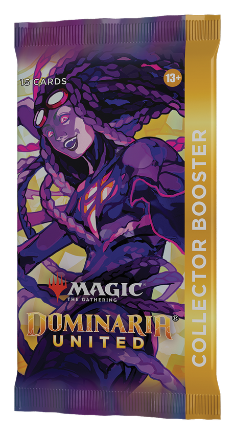Magic the Gathering - Dominaria United - Collector Booster Pack