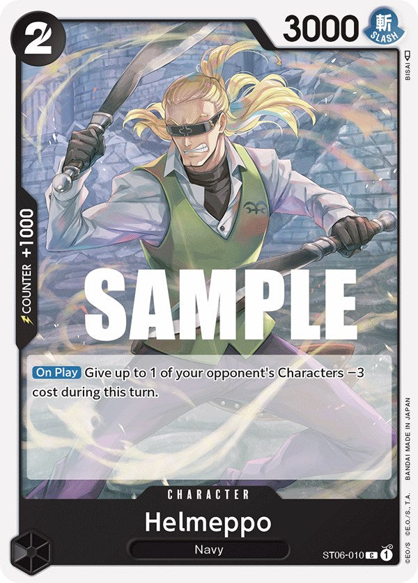 Helmeppo [Starter Deck: Absolute Justice] st06-010