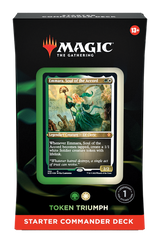 Starter Commander Deck (Token Triumph)