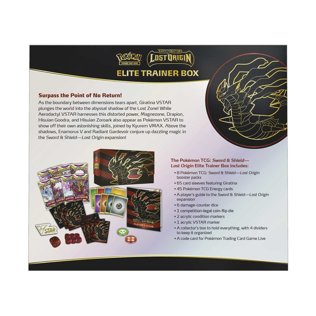 Pokemon - Sword & Shield: Lost Origin - Elite Trainer Box
