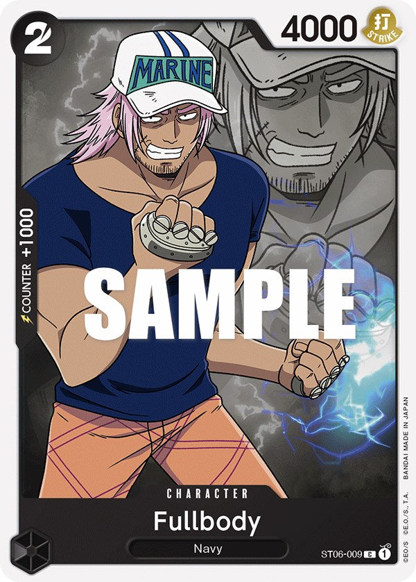 Fullbody [Starter Deck: Absolute Justice] st06-009