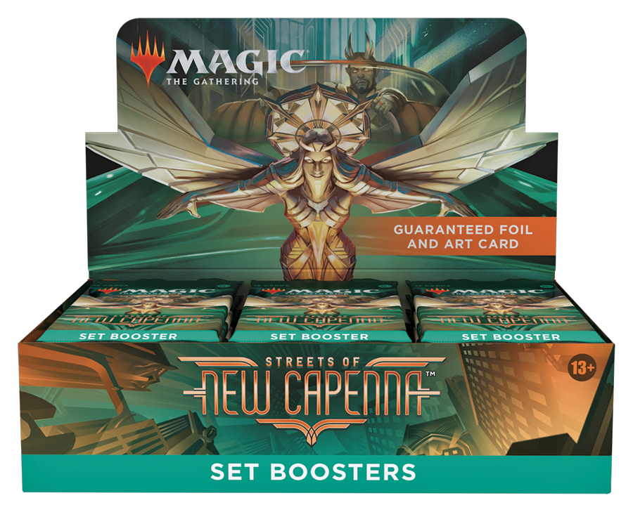 Magic The Gathering - Streets of New Capenna - Set Booster Display