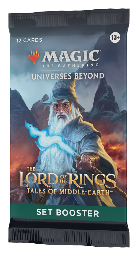 Magic the Gathering - The Lord of the Rings: Tales of Middle-earth - Set Booster Pack