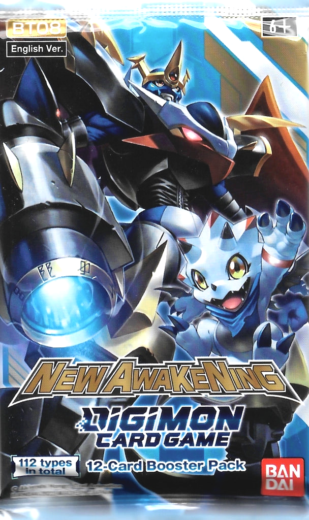 Digimon - New Awakening - Booster Pack [BT08]