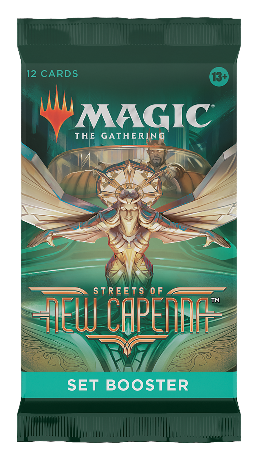 Magic The Gathering - Streets of New Capenna - Set Booster Display