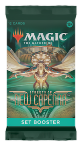 Magic The Gathering - Streets of New Capenna - Set Booster Display