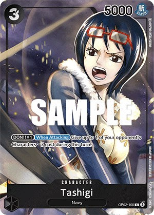 Tashigi (Box Topper) [Paramount War] op02-105