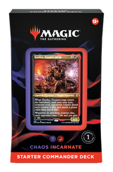 Starter Commander Deck (Chaos Incarnate)