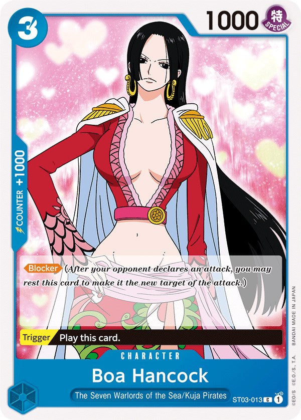 Boa Hancock [Starter Deck: The Seven Warlords of The Sea] st03-013