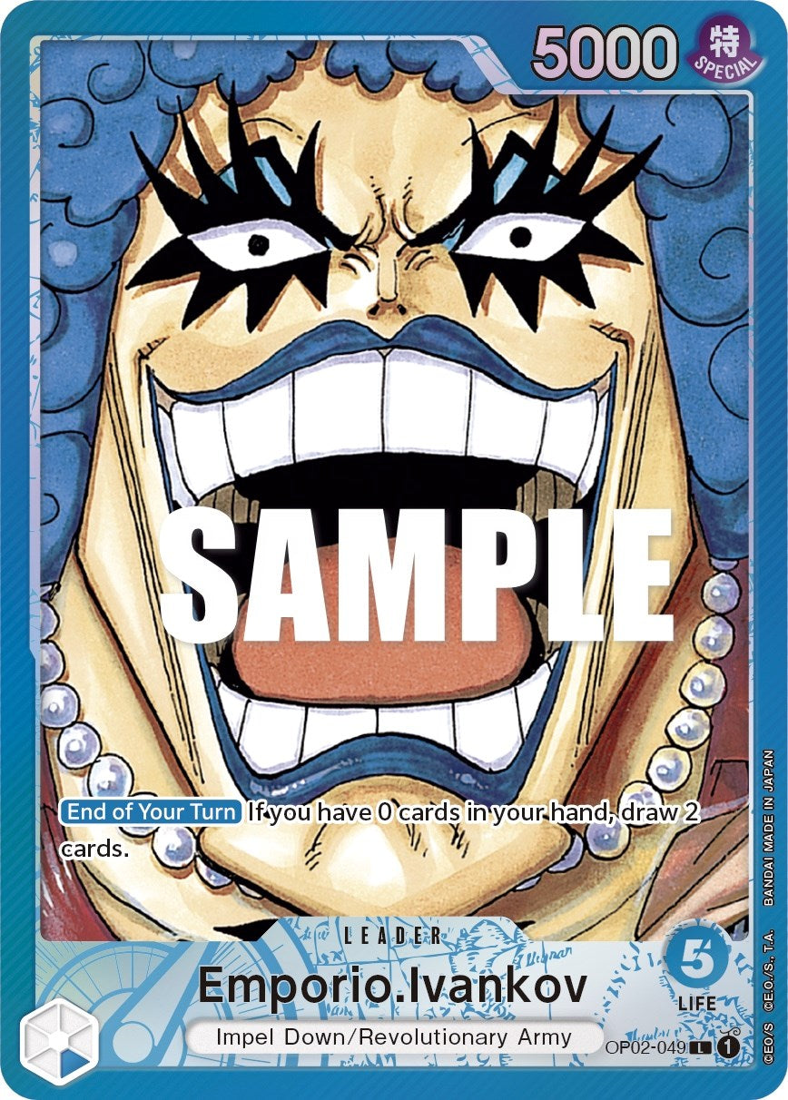 Emporio.Ivankov (Alternate Art) [Paramount War] op02-049