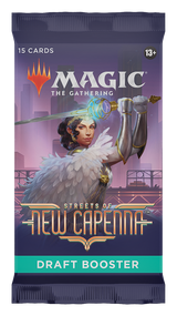Streets of New Capenna - Draft Booster Display