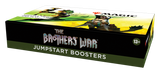 Magic the Gathering - The Brothers' War - Jumpstart Booster Display