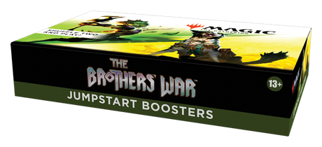 Magic the Gathering - The Brothers' War - Jumpstart Booster Display