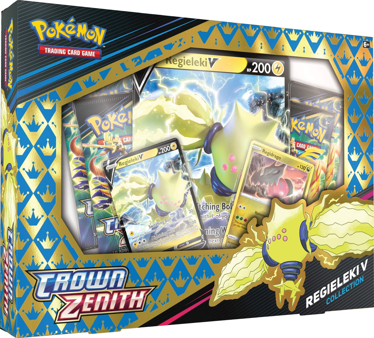 Pokemon - Sword & Shield: Crown Zenith - Collection (Regieleki V)