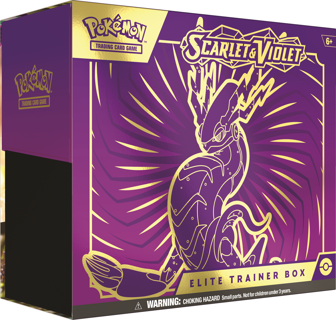 Pokemon - Scarlet & Violet - Elite Trainer Box (Miraidon)