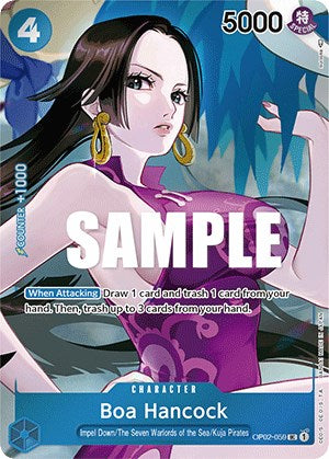 Boa Hancock (Box Topper) [Paramount War] op02-059