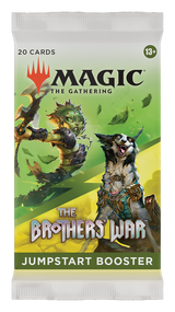 Magic the Gathering - The Brothers' War - Jumpstart Booster Display