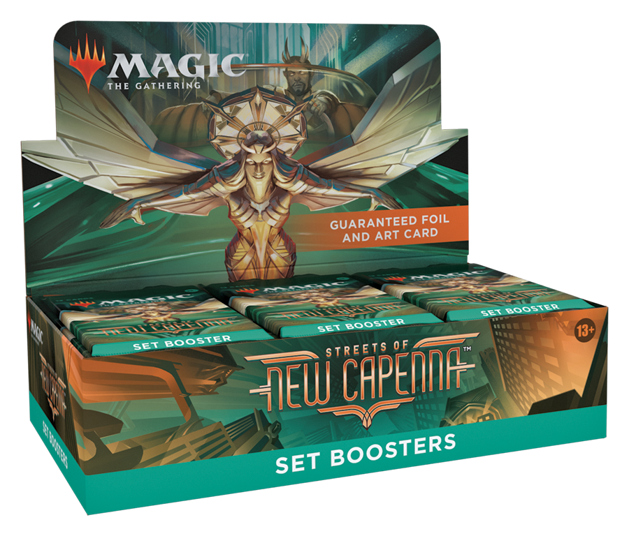 Magic The Gathering - Streets of New Capenna - Set Booster Display