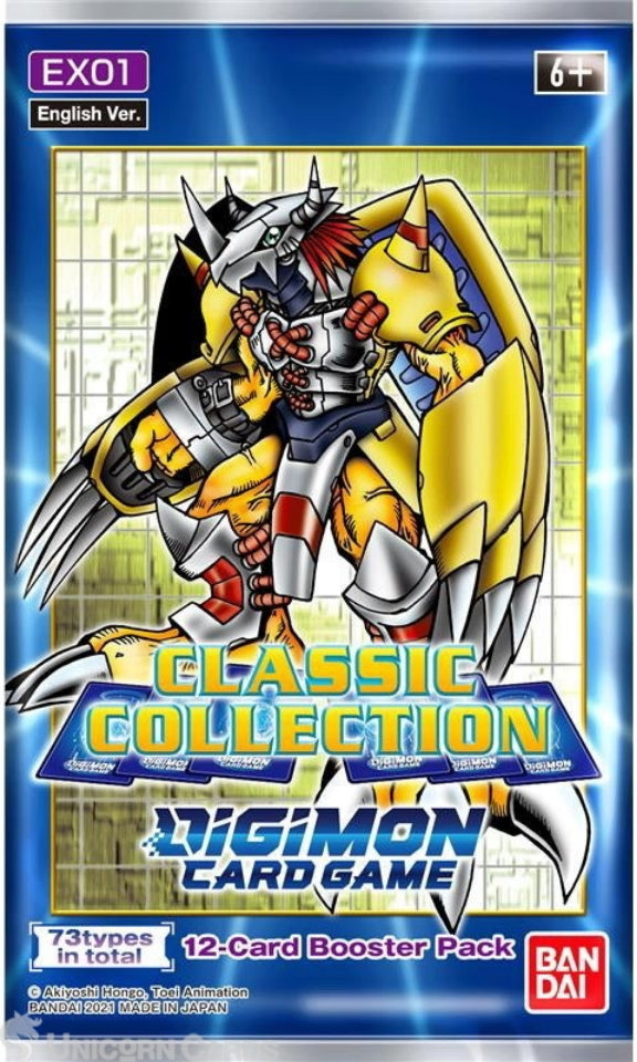 Digimon - Classic Collection - Booster Pack [EX01]
