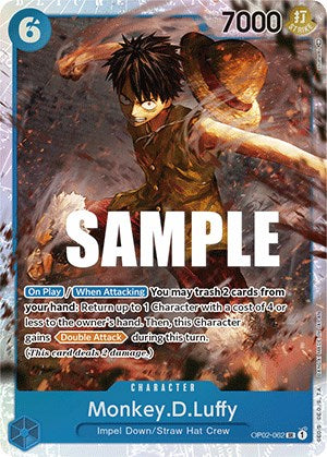 Monkey.D.Luffy [Paramount War] op02-062