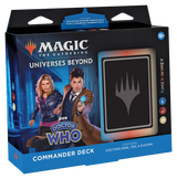 Doctor Who - Commander Deck (Timey-Wimey)