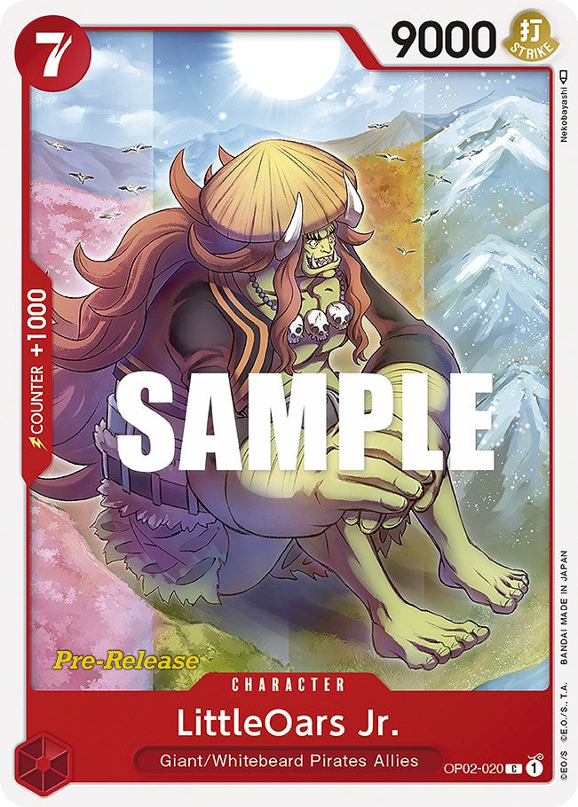 LittleOars Jr. [Paramount War Pre-Release Cards] op02-020