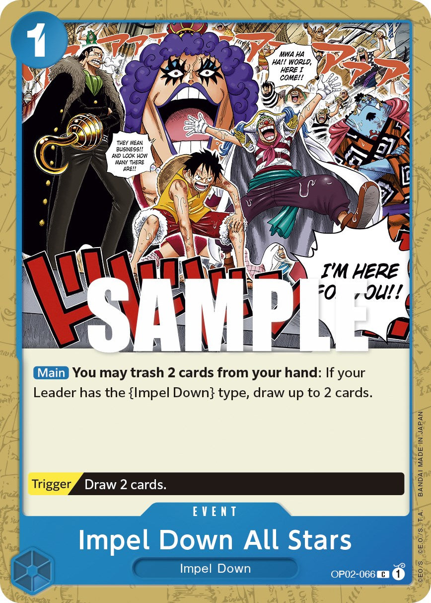 Impel Down All Stars [Paramount War] op02-066
