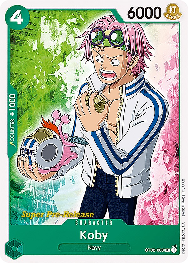 Koby [Super Pre-Release Starter Deck: Worst Generation] st02-006