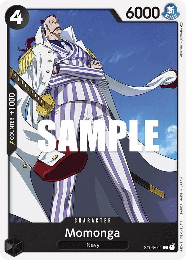 Momonga [Starter Deck: Absolute Justice] st06-011