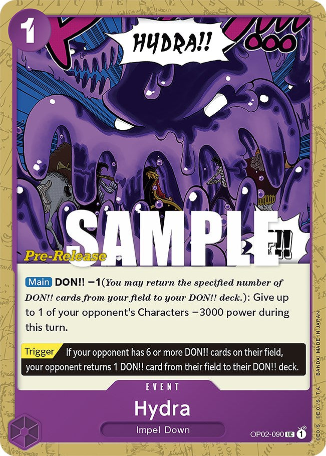 Hydra [Paramount War Pre-Release Cards] op02-090