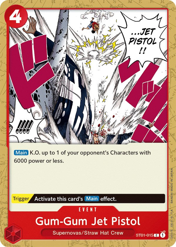 Gum-Gum Jet Pistol [Starter Deck: Straw Hat Crew] st01-015