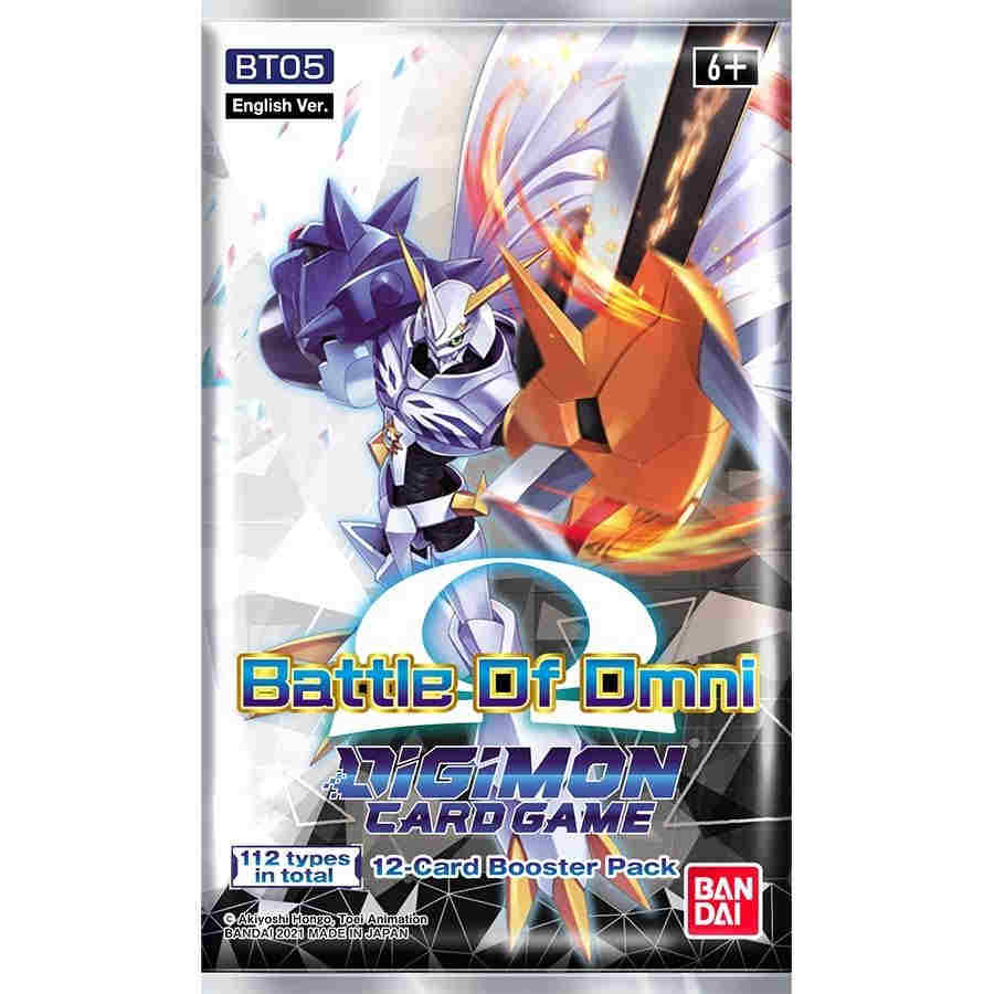 Digimon - Battle of Omni - Booster Pack [BT05]